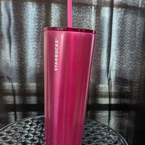Starbucks Shimmering Pink Tumbler